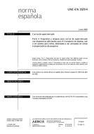 UNE-EN 1929-4:2005 (29.6.2005)
