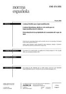 UNE-EN 1931:2001 (31.3.2001)