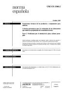 UNE-EN 1946-2:1999 (28.10.1999)