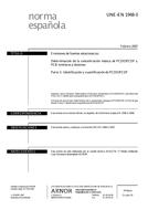 UNE-EN 1948-3:2007 (14.2.2007)
