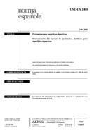 UNE-EN 1969:2000 (14.7.2000)
