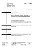 UNE-EN 2004-5:1996 (6.2.1996)