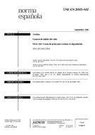 UNE-EN 20105-A02:1998 (11.9.1998)