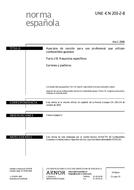 UNE-EN 203-2-8:2006 (26.4.2006)