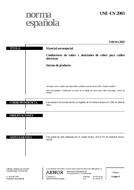 UNE-EN 2083:2002 (22.2.2002)