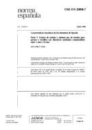 UNE-EN 20898-7:1996 (21.6.1996)