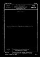 UNE-EN 2100:1993 (24.6.1993)