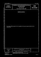 UNE-EN 22339:1993 (14.6.1993)