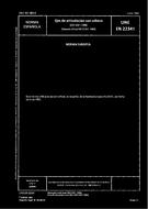 UNE-EN 22341:1993 (14.6.1993)
