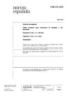 UNE-EN 2257:1997 (24.7.1997)