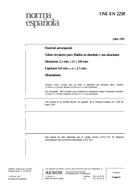 UNE-EN 2258:1997 (24.7.1997)