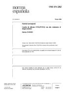 UNE-EN 2262:1996 (23.5.1996)
