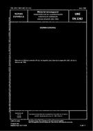 UNE-EN 2282:1993 (16.7.1993)