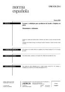 UNE-EN 23-1:2002 (21.3.2002)
