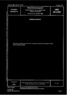 UNE-EN 2309:1992 (15.10.1992)