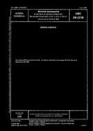 UNE-EN 2318:1993 (24.6.1993)