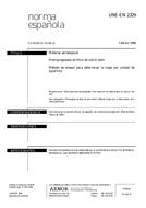 UNE-EN 2329:1996 (6.2.1996)