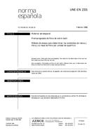 UNE-EN 2331:1996 (12.2.1996)