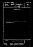 UNE-EN 2357:1992 (23.9.1992)