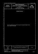 UNE-EN 2358:1992 (23.9.1992)