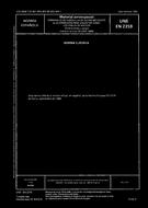 UNE-EN 2359:1992 (23.9.1992)