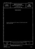 UNE-EN 2367:1992 (21.9.1992)