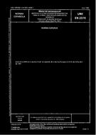 UNE-EN 2374:1993 (16.7.1993)