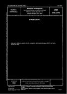 UNE-EN 2375:1993 (16.7.1993)