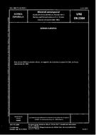 UNE-EN 2384:1993 (24.6.1993)