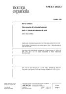 UNE-EN 23923-2:1998 (13.10.1998)