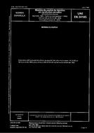 UNE-EN 24185:1994 (6.7.1994)