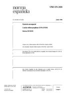 UNE-EN 2431:1996 (24.6.1996)