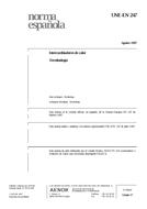 UNE-EN 247:1997 (12.8.1997)