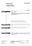 UNE-EN 248:2003 (6.6.2003)