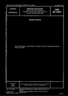 UNE-EN 2484:1992 (2.12.1992)
