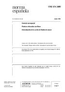 UNE-EN 2489:1996 (24.6.1996)