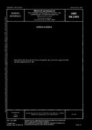 UNE-EN 2495:1992 (23.9.1992)