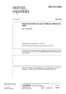 UNE-EN 25184:1996 (23.4.1996)