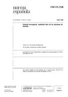 UNE-EN 2536:1996 (24.6.1996)