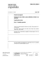 UNE-EN 2545-1:1996 (19.6.1996)