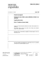 UNE-EN 2545-2:1996 (19.6.1996)