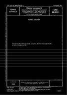 UNE-EN 2551:1993 (23.11.1993)