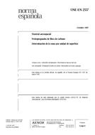 UNE-EN 2557:1997 (8.10.1997)