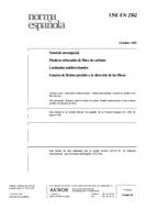 UNE-EN 2562:1997 (8.10.1997)
