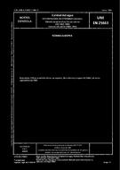 UNE-EN 25663:1994 (14.6.1994)