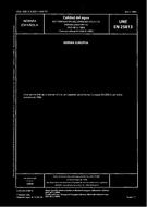 UNE-EN 25813:1994 (24.4.1994)