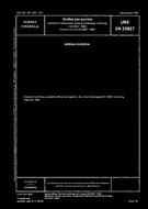 UNE-EN 25827:1993 (2.11.1993)