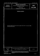UNE-EN 2586:1992 (21.9.1992)