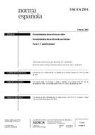 UNE-EN 259-1:2002 (22.2.2002)