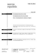 UNE-EN 259-2:2002 (22.2.2002)